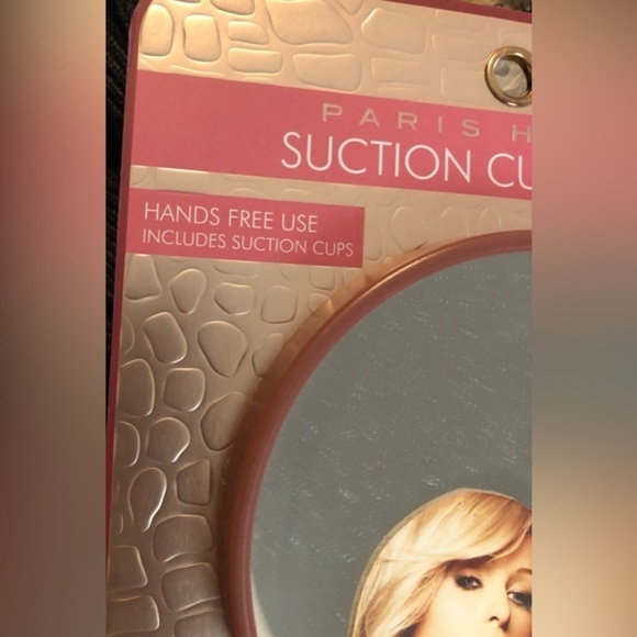 Paris‎ Hilton suction cup 12X magnifying mirror new - Picture 9 of 11